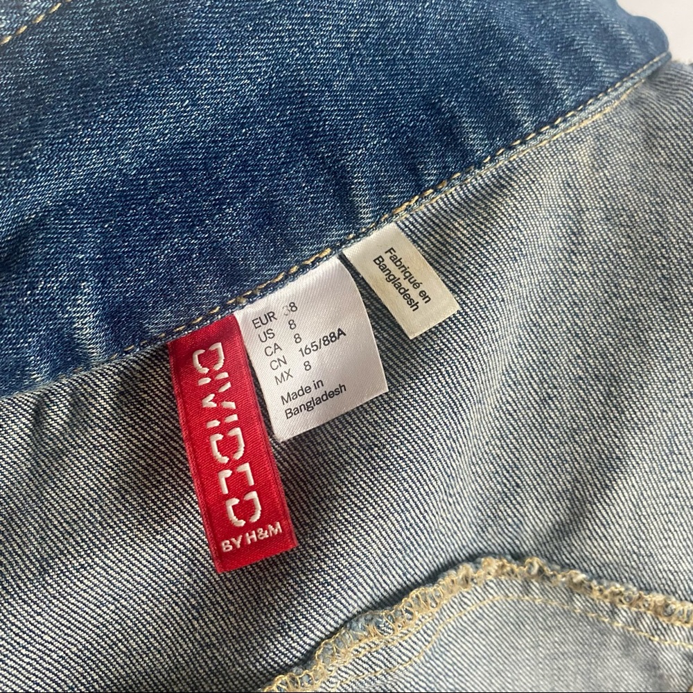 H&M Denim Jacket - Picture 9 of 9
